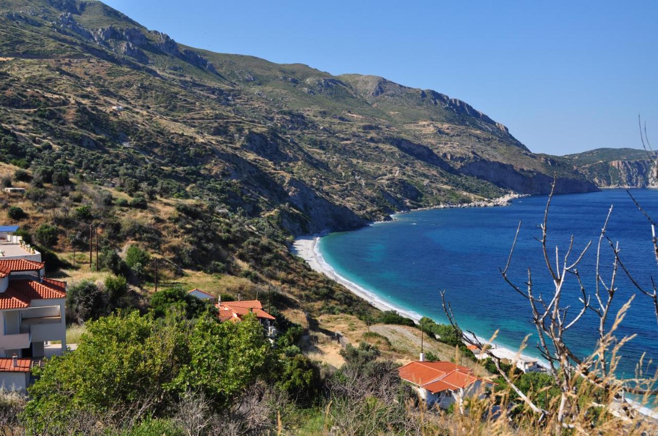 Vila Agnanti Akhladherí Exteriér fotografie