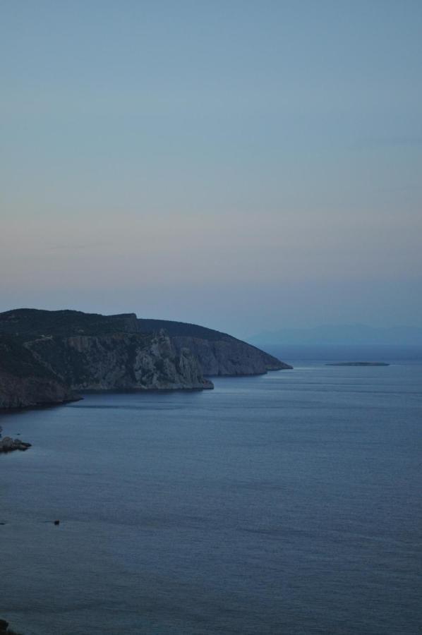 Vila Agnanti Akhladherí Exteriér fotografie