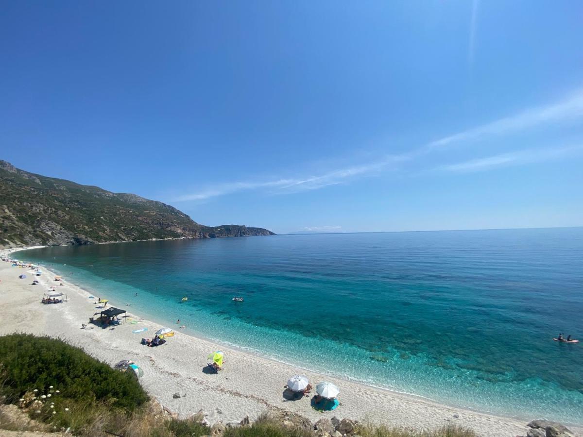 Vila Agnanti Akhladherí Exteriér fotografie
