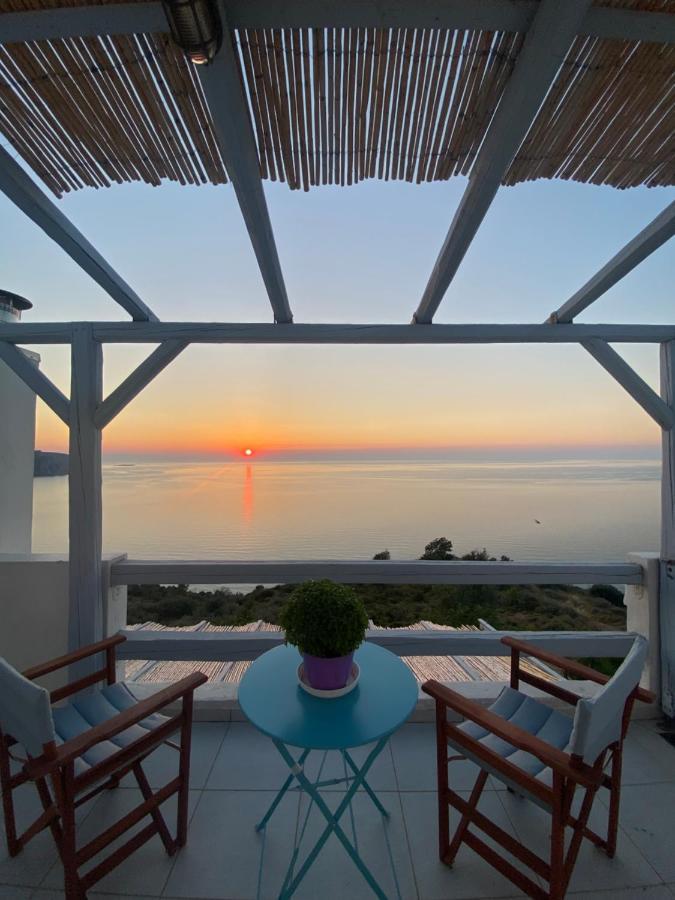Vila Agnanti Akhladherí Exteriér fotografie