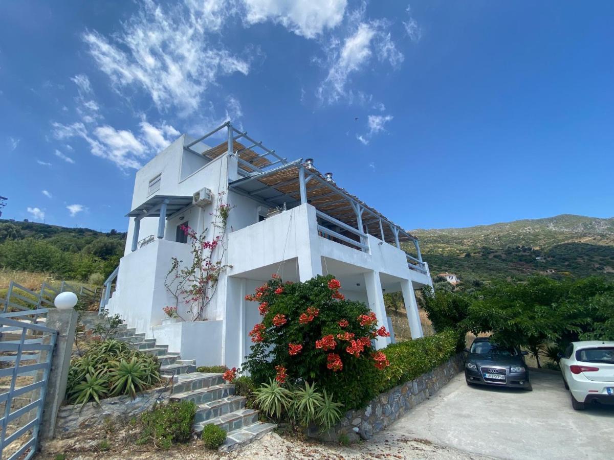 Vila Agnanti Akhladherí Exteriér fotografie