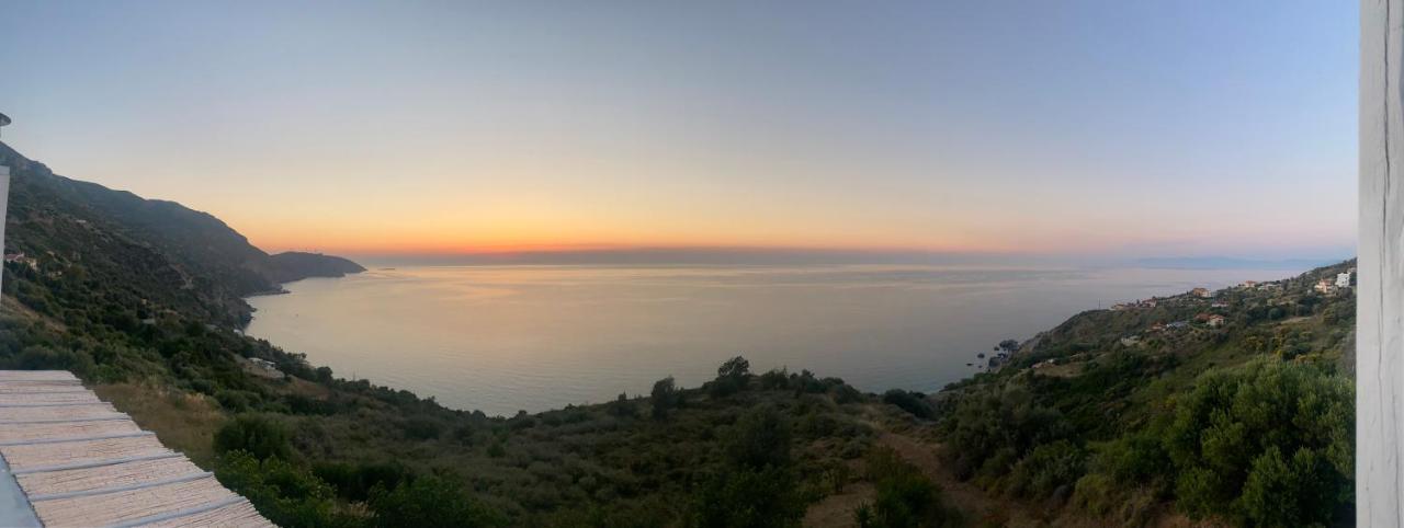 Vila Agnanti Akhladherí Exteriér fotografie