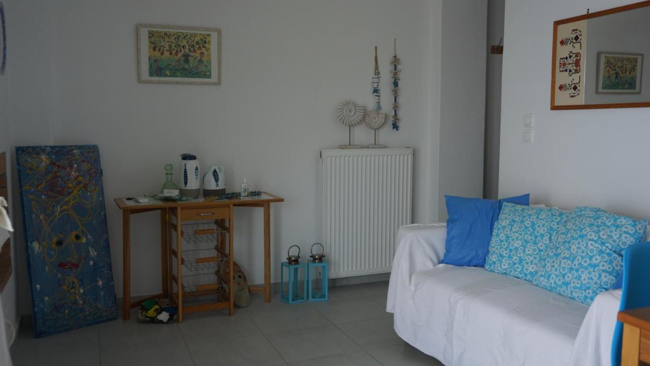 Vila Agnanti Akhladherí Exteriér fotografie