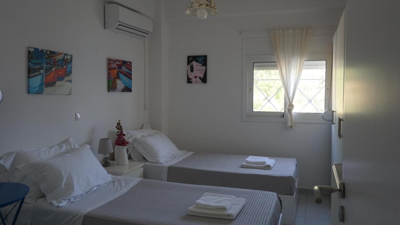 Vila Agnanti Akhladherí Exteriér fotografie